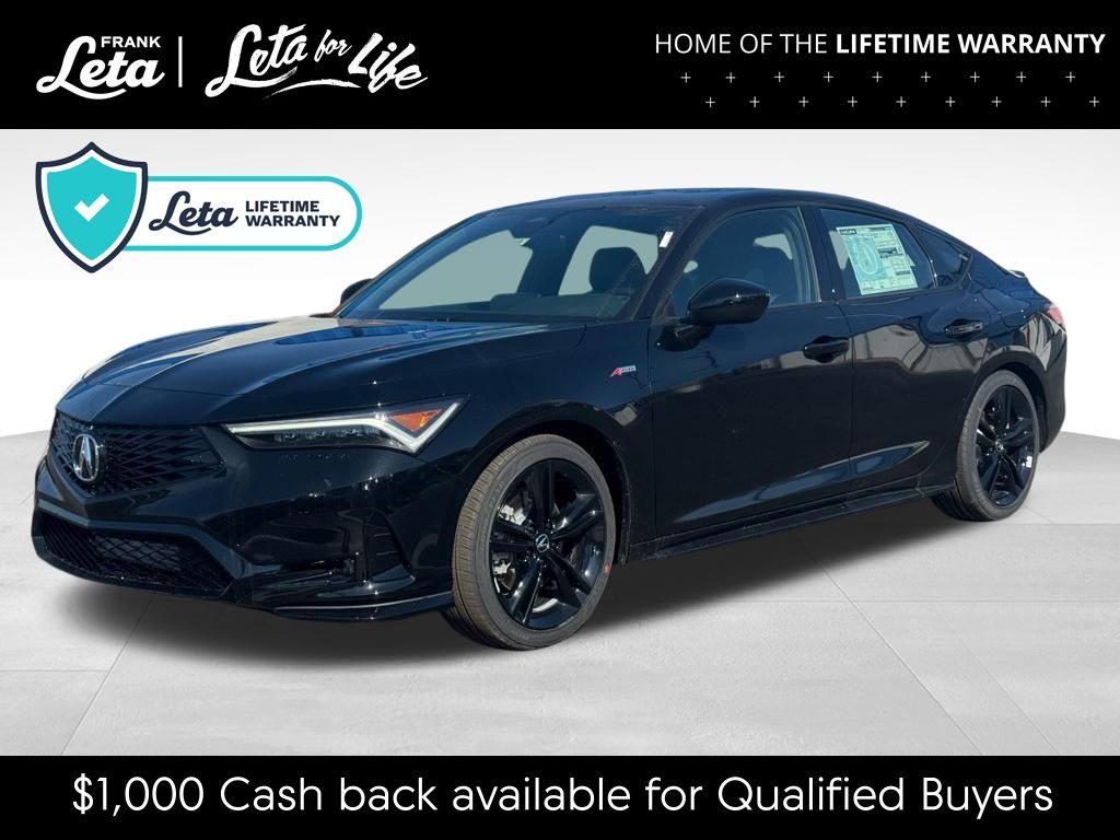 2026 Acura Integra FWD with A-SPEC Package