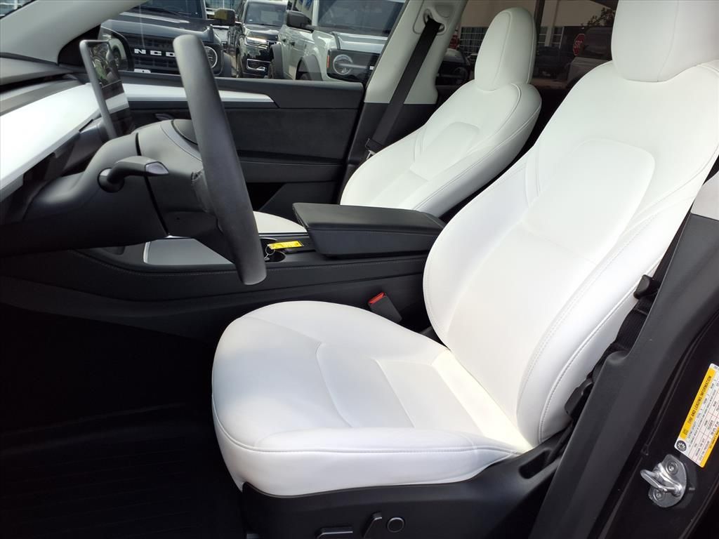 2025 Tesla Model Y Long Range Gray at Ultimate Motorsports