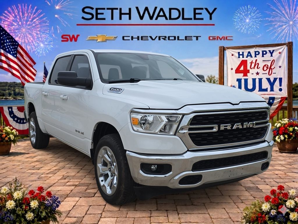 2022 RAM 1500 Big Horn Crew Cab 4WD   
