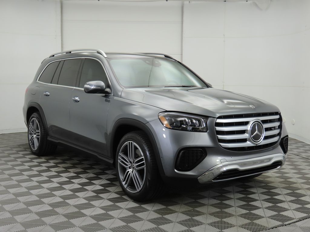 2024 Mercedes-Benz GLS 450 4MATIC 3
