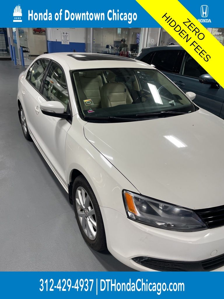 2012 Volkswagen Jetta 2.5L SE