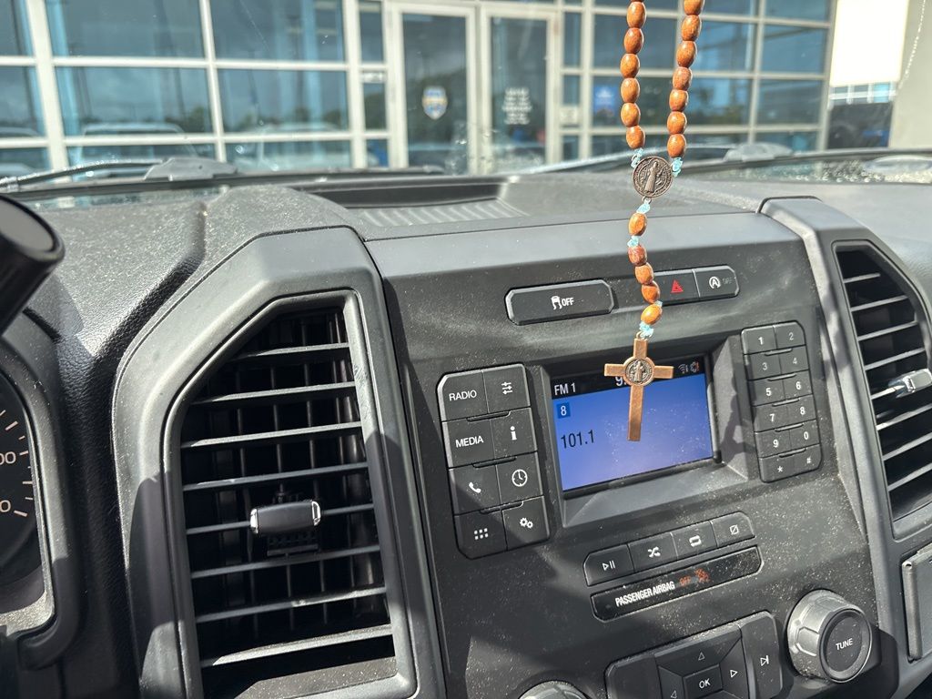 2018 Ford F-150 XL White at Emmons Autoplex