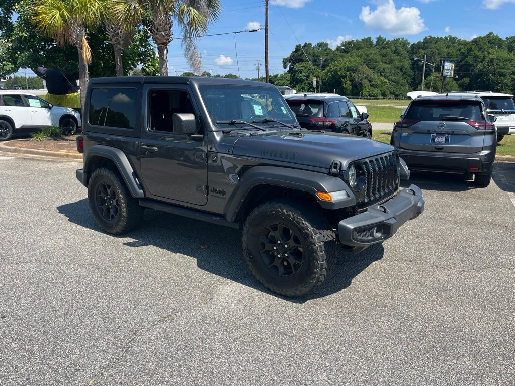 2022 Jeep Wrangler Willys