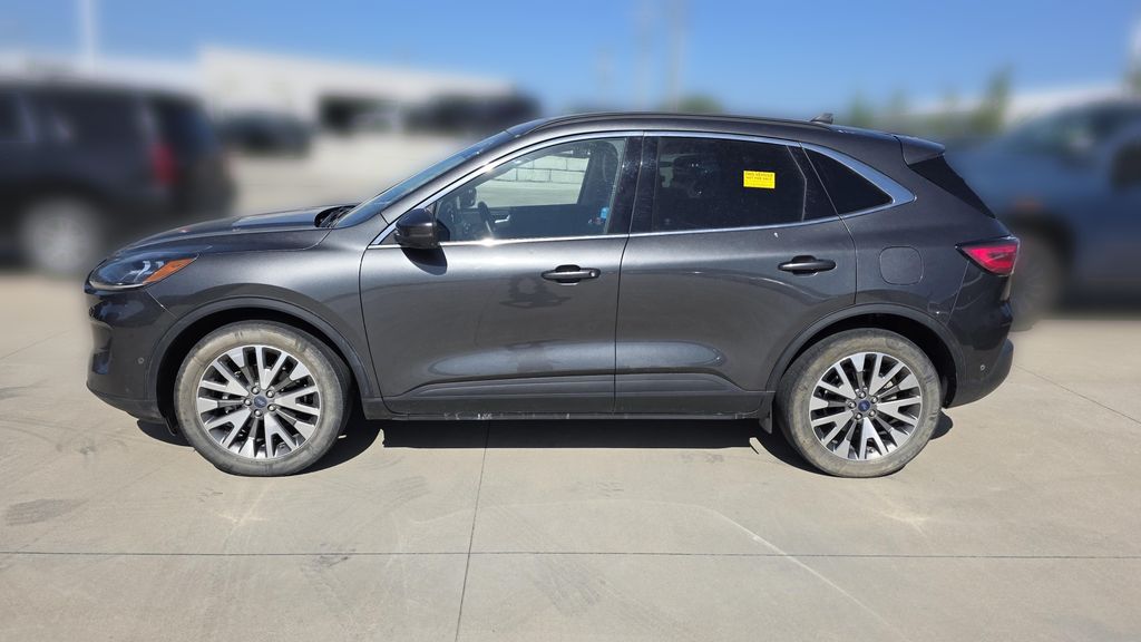 Used 2020 Ford Escape Titanium with VIN 1FMCU9J96LUC39032 for sale in Kansas City