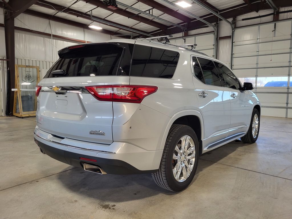 2019 Chevrolet Traverse High Country 6