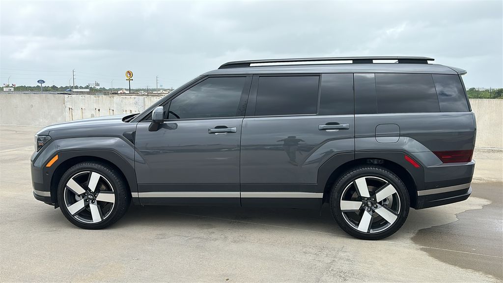 2025 Hyundai Santa Fe Limited Gray at Cook Ford