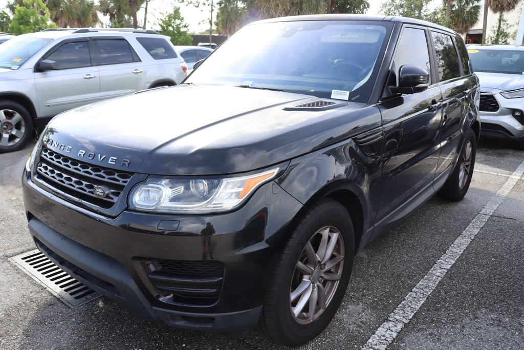 2017 Land Rover Range Rover Sport Supercharged 2