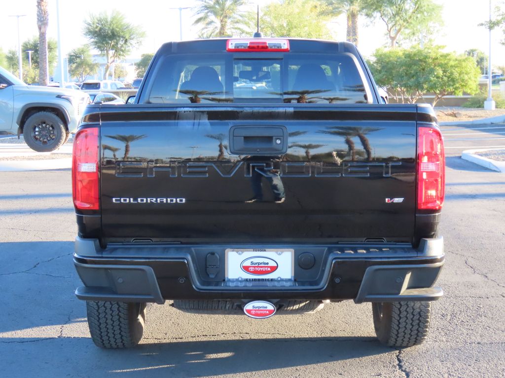 2021 Chevrolet Colorado Z71 6