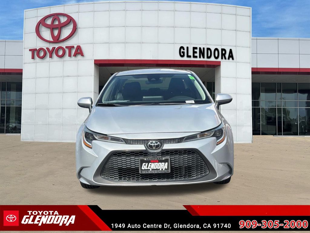 Used 2021 Toyota Corolla Sedan