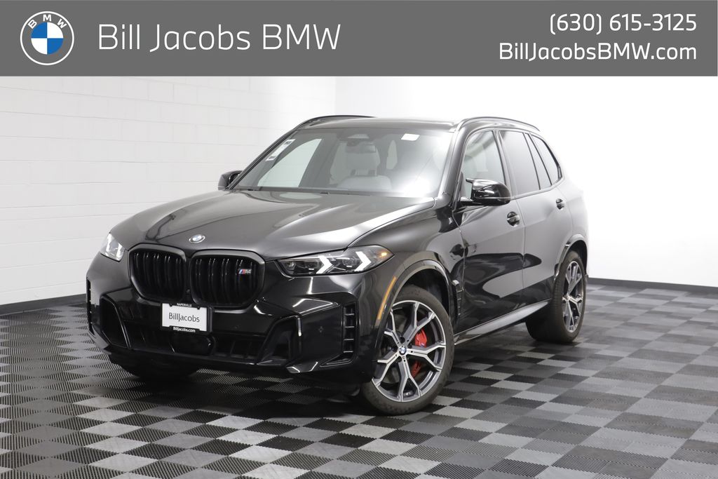 Black Sapphire Metallic 2026 BMW X5 SUV / Crossover All-Wheel Drive Automatic