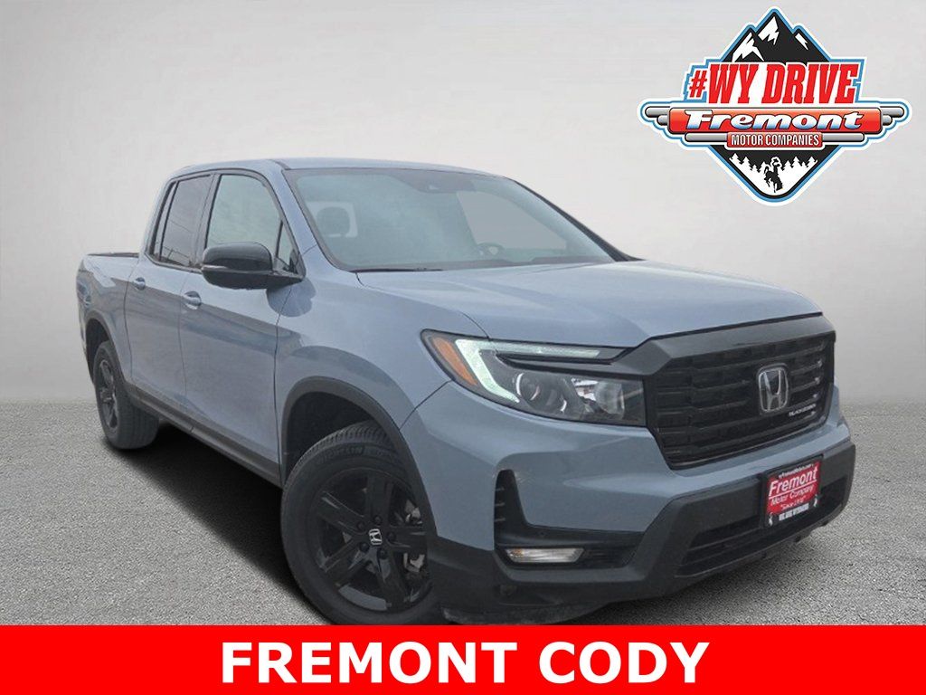 2023 Honda Ridgeline Black Edition AWD