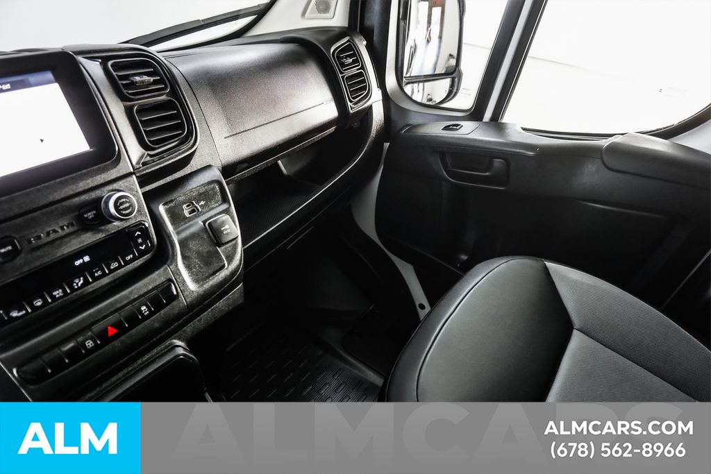Used 2025 White Ram High Roof image 36