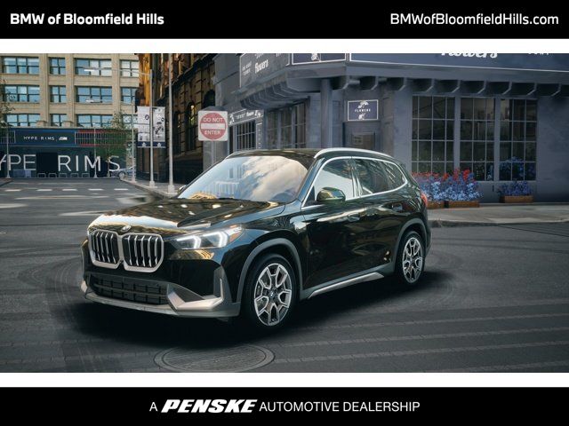 2026 BMW X1 Negro (Black Sapphire Metallic) SUV/Crossover Tracción en las cuatro ruedas 7 velocidades Automática