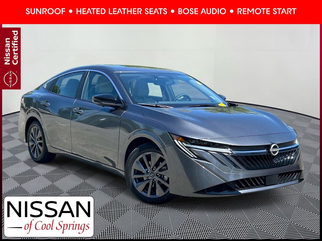 Gray (Gun Metallic) 2026 Nissan Sentra Sedan Front-Wheel Drive Continuously Variable Transmission