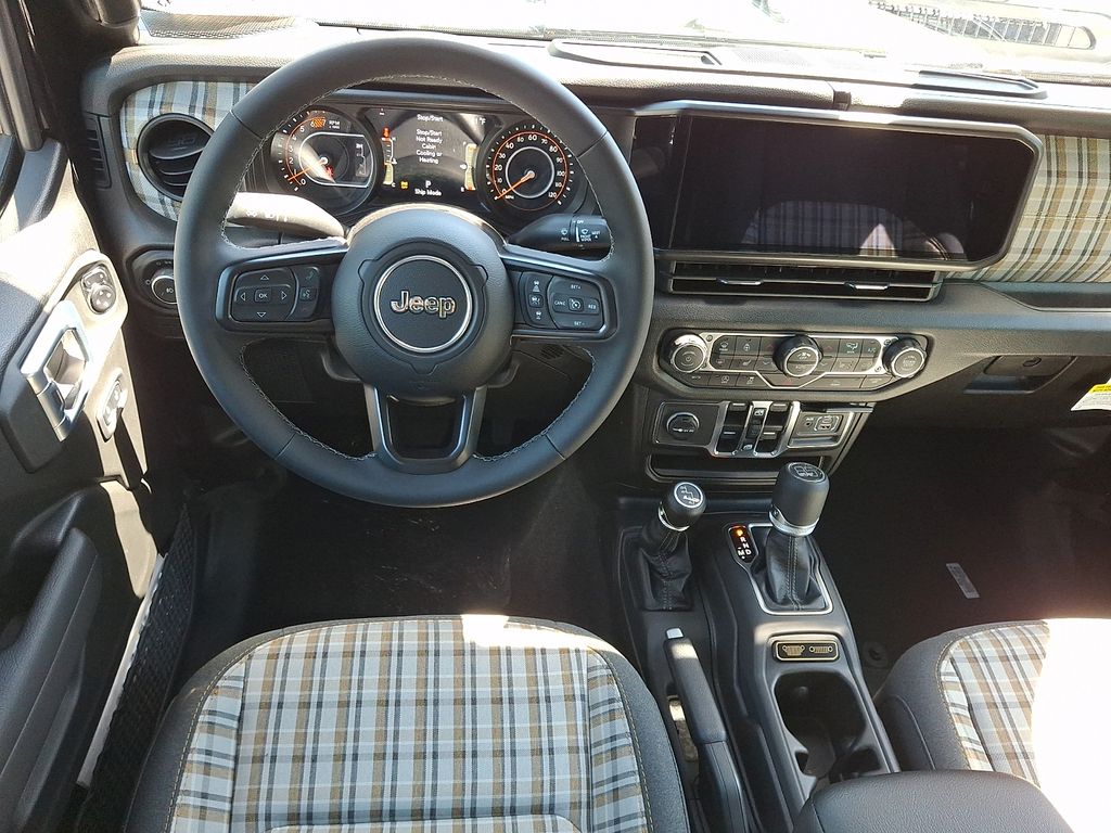 New 2026 Jeep Wrangler SUV