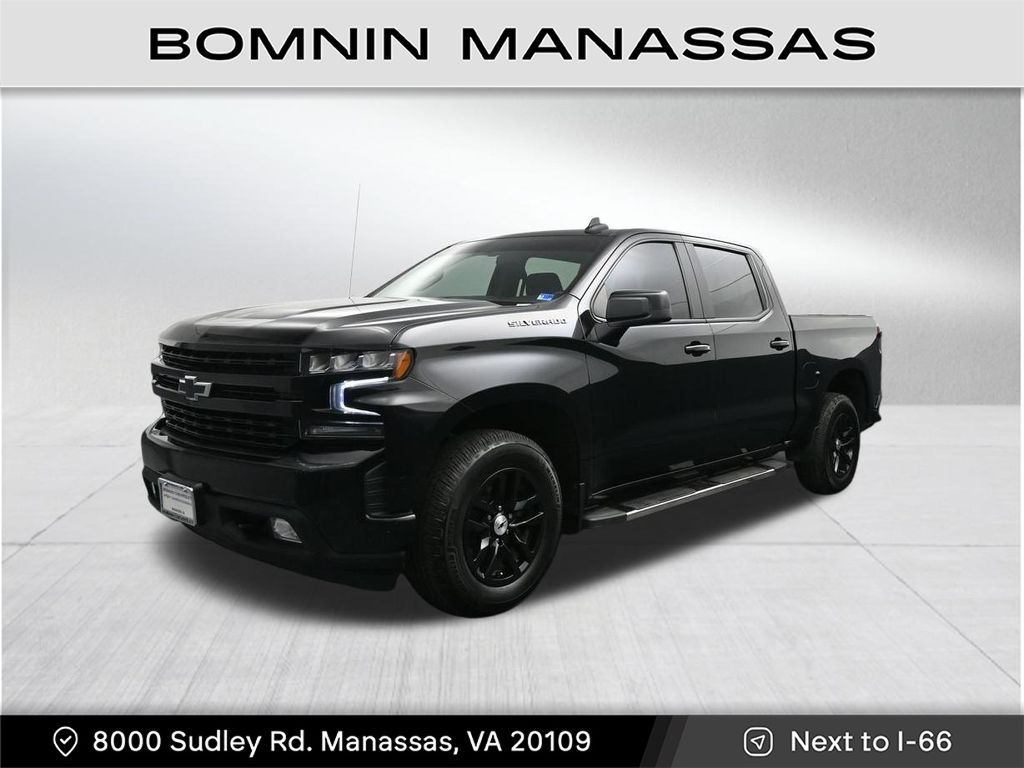 2021 Chevrolet Silverado 1500 RST Crew Cab RWD