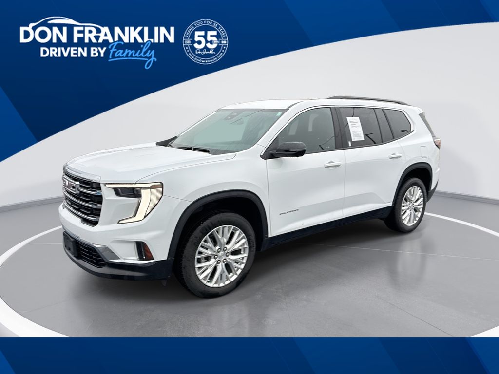 2024 GMC Acadia