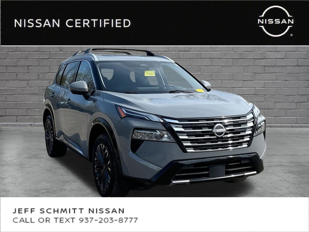 Boulder Gray Pearl 2025 Nissan Rogue SUV / Crossover All-Wheel Drive Continuously Variable Transmission