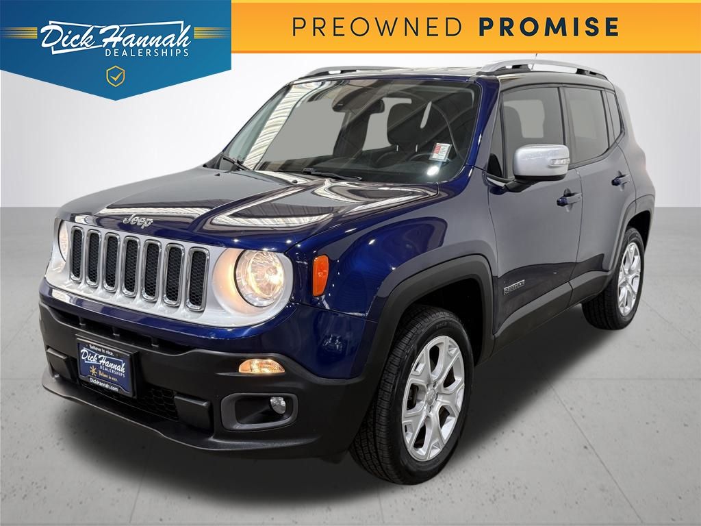 Dick Hannah Dealerships - 2016 Jeep Renegade Limited For Sale in Vancouver, WA