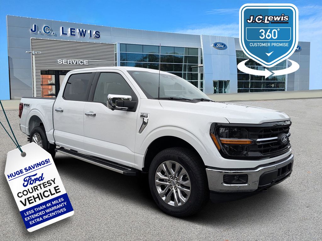 2025 Ford F-150 XLT