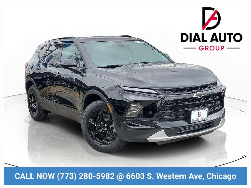 Black 2026 Chevrolet Blazer SUV / Crossover 9-Speed Automatic Overdrive