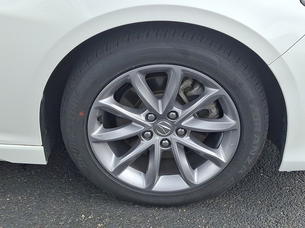 2021 Acura TLX Base 8