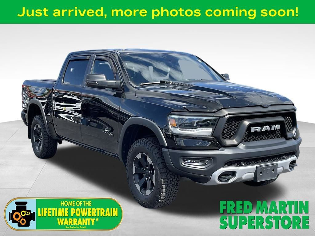 used 2019 Ram 1500 car, priced at $32,000