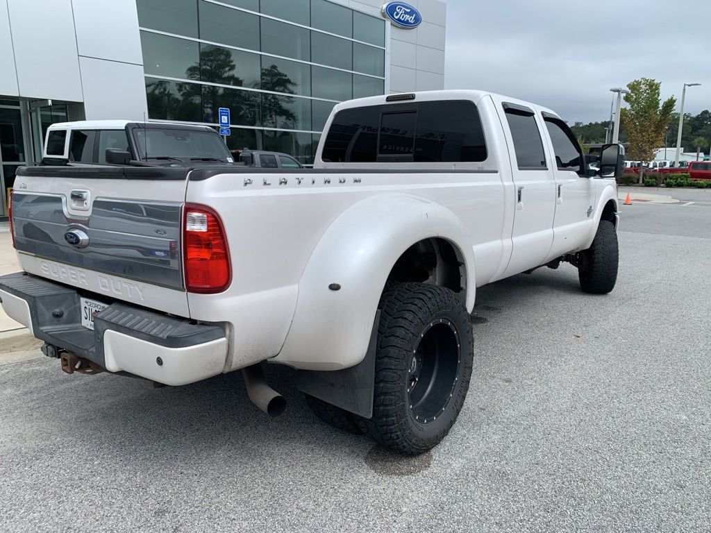 2015 Ford F-350 Super Duty Platinum