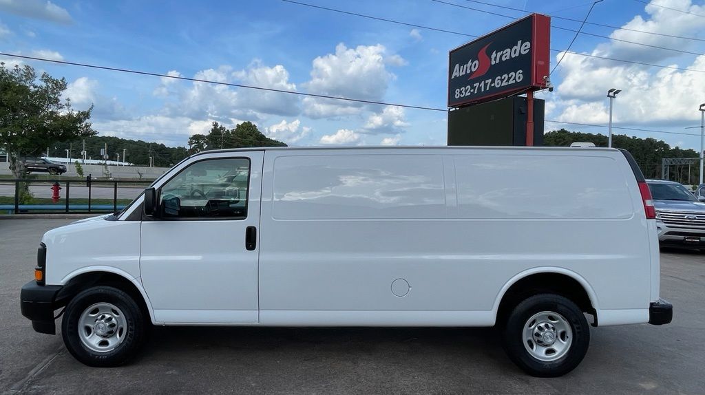 2017 Chevrolet Express 2500 Work Van White at Autostrade