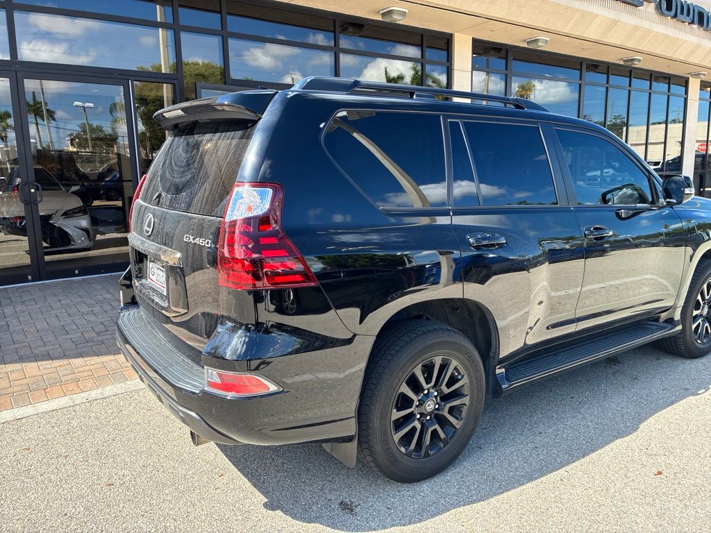 Certified Used 2022 Black Lexus 460 image 6