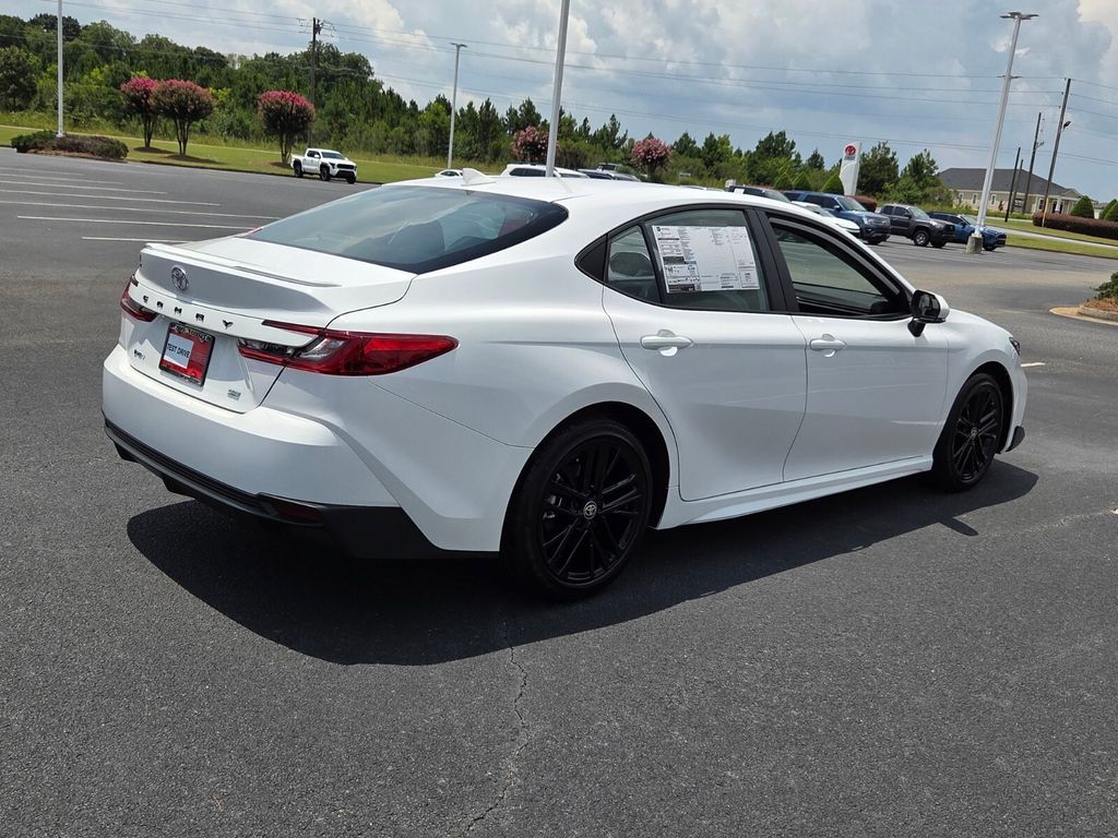 New 2026 Toyota Camry Sedan