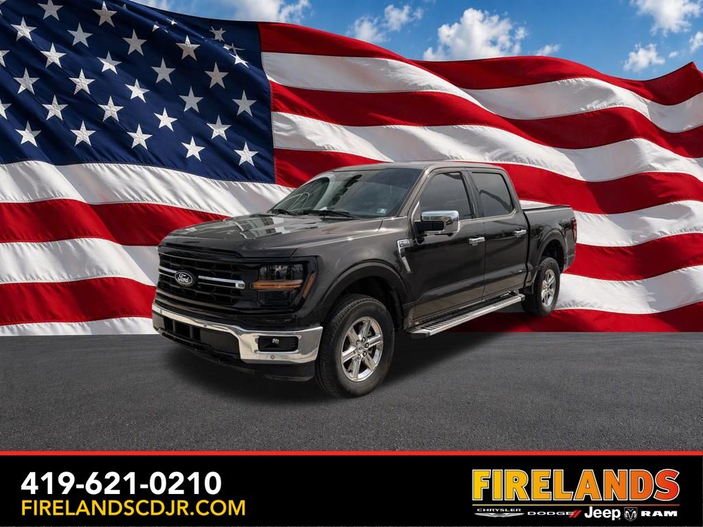 Bronze Metallic 2024 Ford F-150 Pickup Truck Four-Wheel Drive Automatic