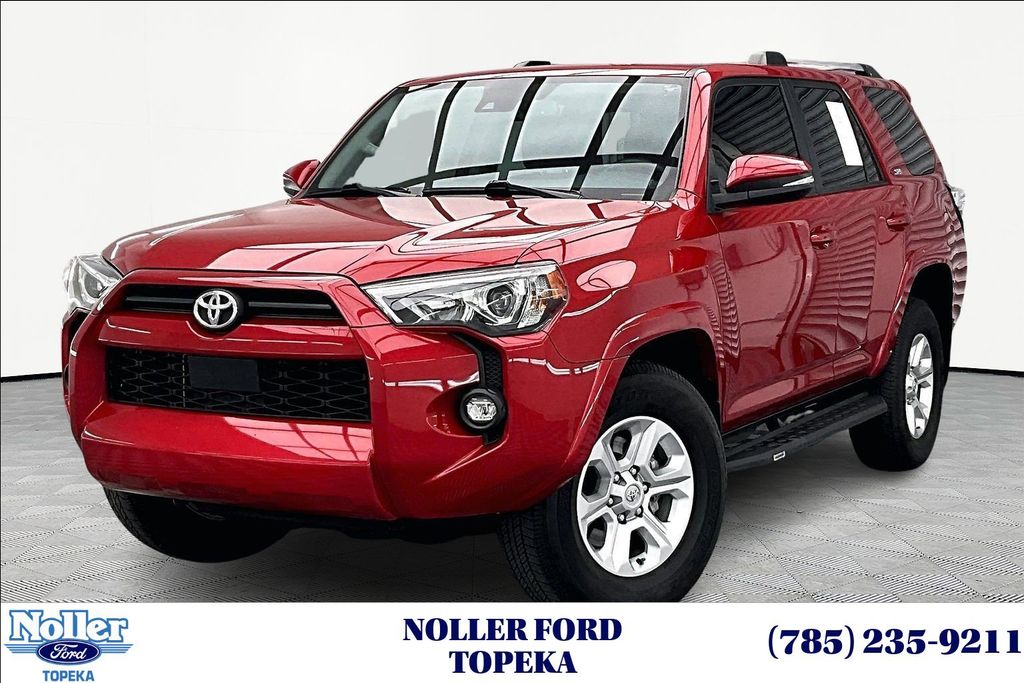 2023 Toyota 4Runner SR5 Premium RWD
