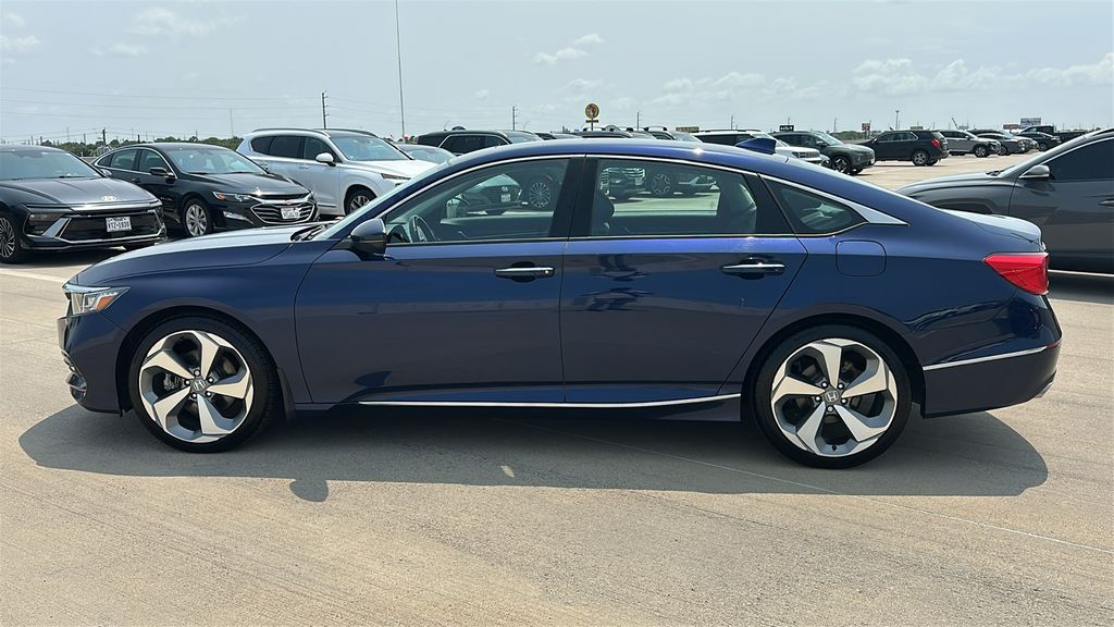 2018 Honda Accord Touring Blue at DeMontrond Mazda