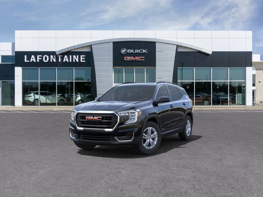 2024 GMC Terrain SLE 8