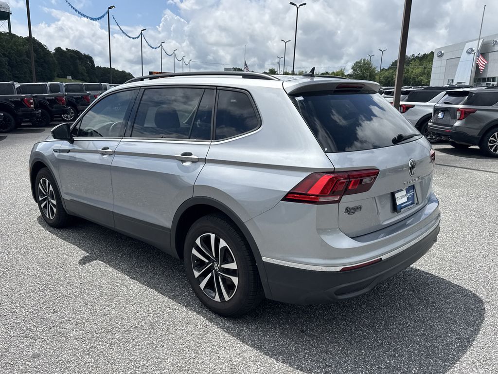 Used 2024 Volkswagen Tiguan SUV