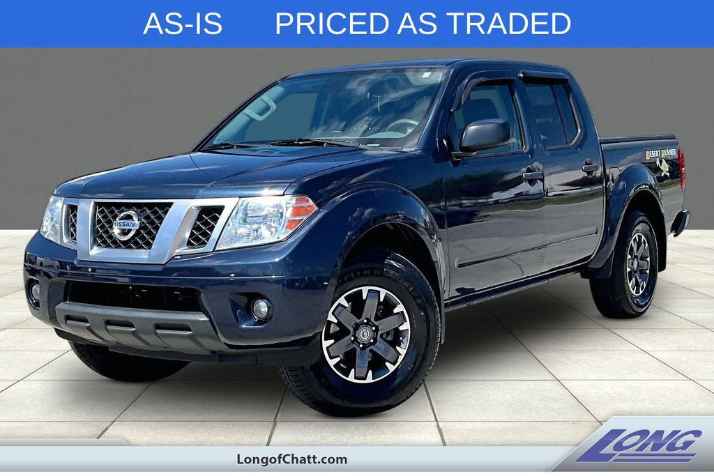 2019 Nissan Frontier 