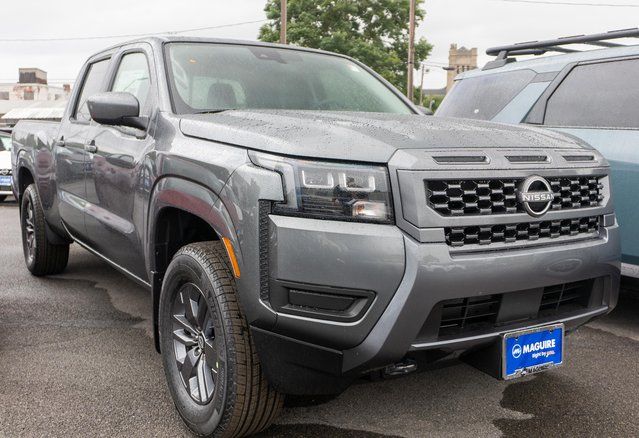 2026 Nissan Frontier SV Gray at John Sisson Motors