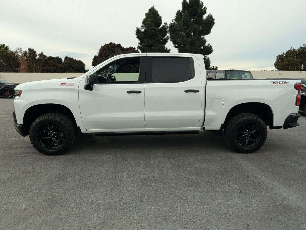 2021 Chevrolet Silverado 1500 LT Trail Boss 6