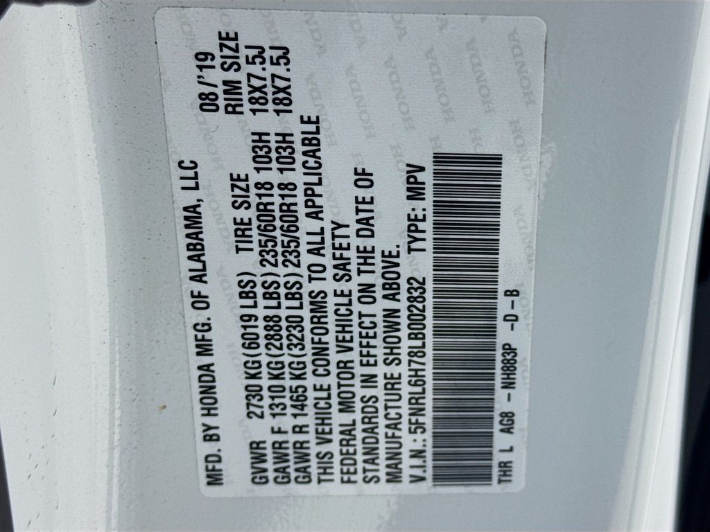 Used Car 2020 Honda Odyssey  Ex-l For Sale Under $30,000 In Austin, Texas