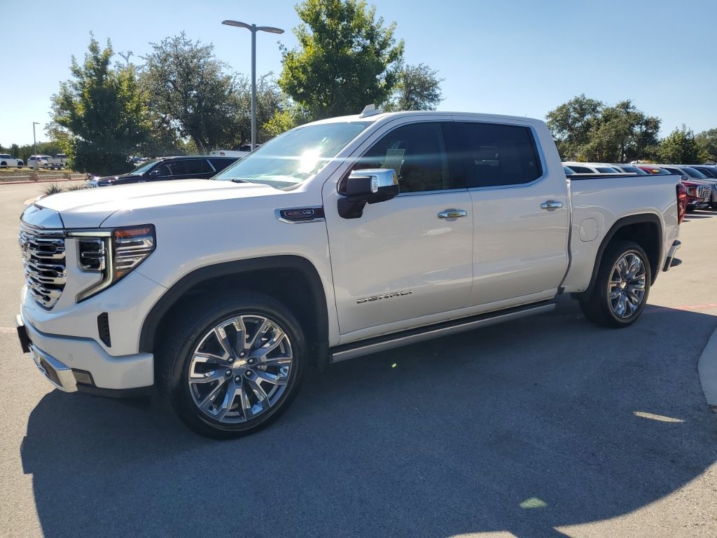 Used Car 2024 Gmc Sierra 1500  Denali For Sale Under $60,000 In Austin, Texas