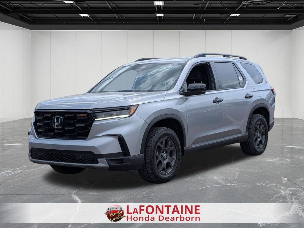 2025 Honda Pilot TrailSport