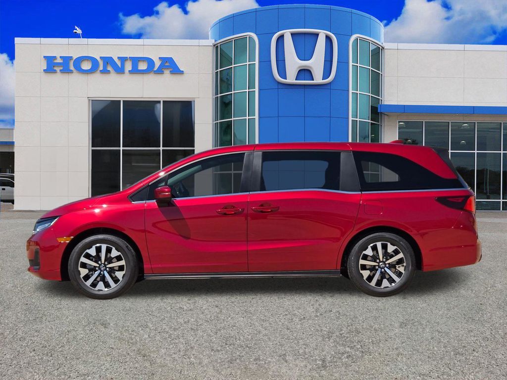 New 2026 Honda Odyssey Van