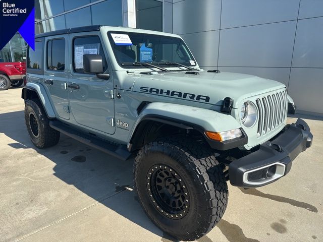 2023 Jeep Wrangler Sahara