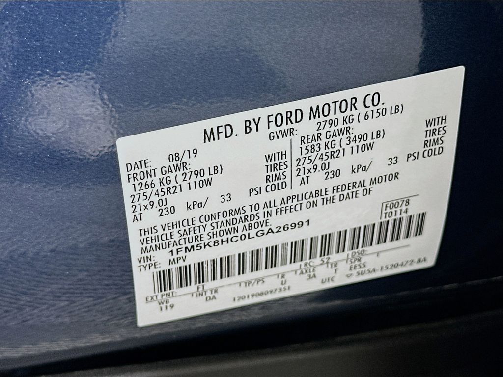 Thumbnail: 2020 Ford Explorer - 32