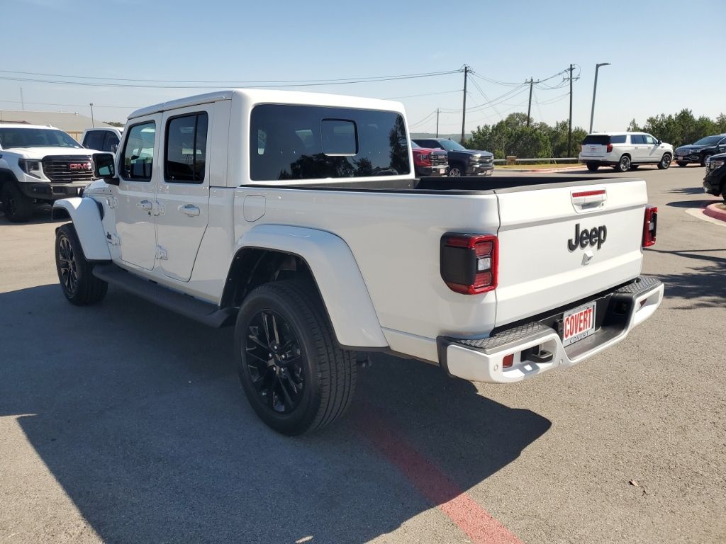 Used Car 2022 Jeep Gladiator  High Altitude For Sale Under $40,000 In Austin, Texas