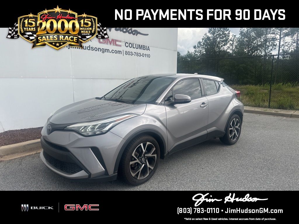 2020 Toyota C-HR XLE Silver - Jim Hudson Acura - Image 1