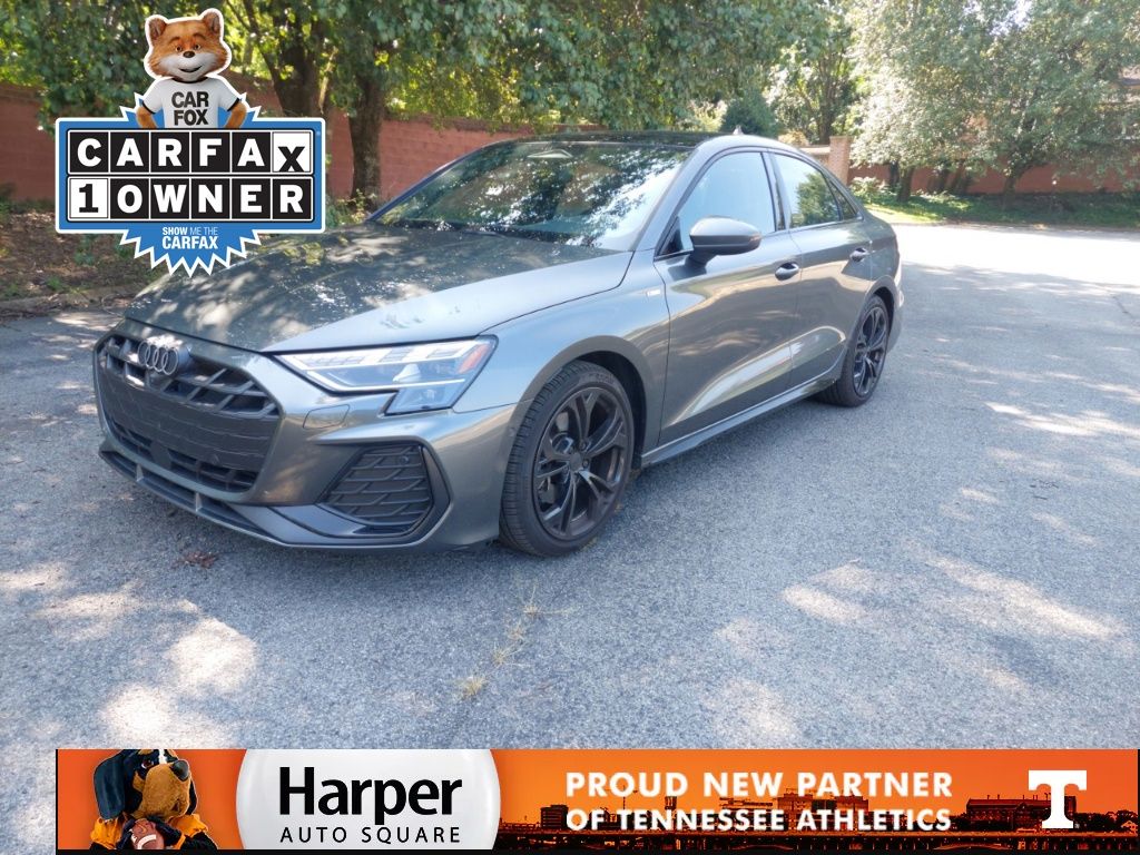 Daytona Gray Pearl Effect 2026 Audi A3 Sedan All-Wheel Drive 7-Speed Automatic