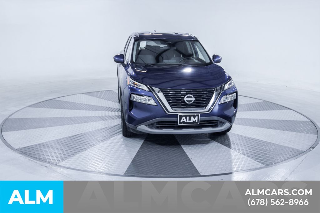 Used 2023 Blue Nissan SV image 15