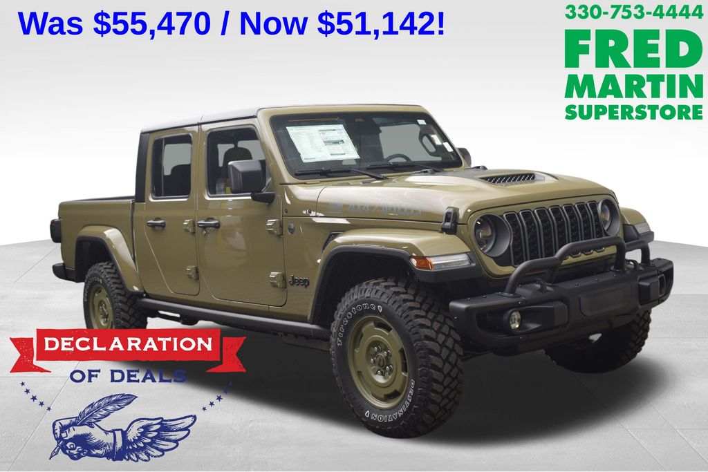 new 2026 Jeep Gladiator car, priced at $51,142